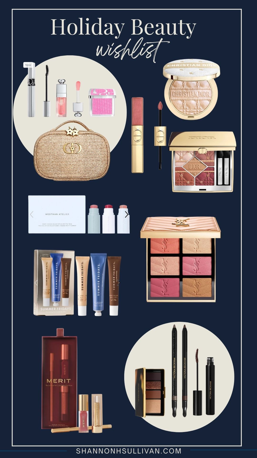 So many great beauty releases for the holiday season - here’s what’s on my makeup wishlist from Dior, YSL, Merit, Westman Atelier, Victoria Beckham Beauty. & Summer Fridays 💄  

#LTKSeasonal #LTKBeauty #LTKFindsUnder100