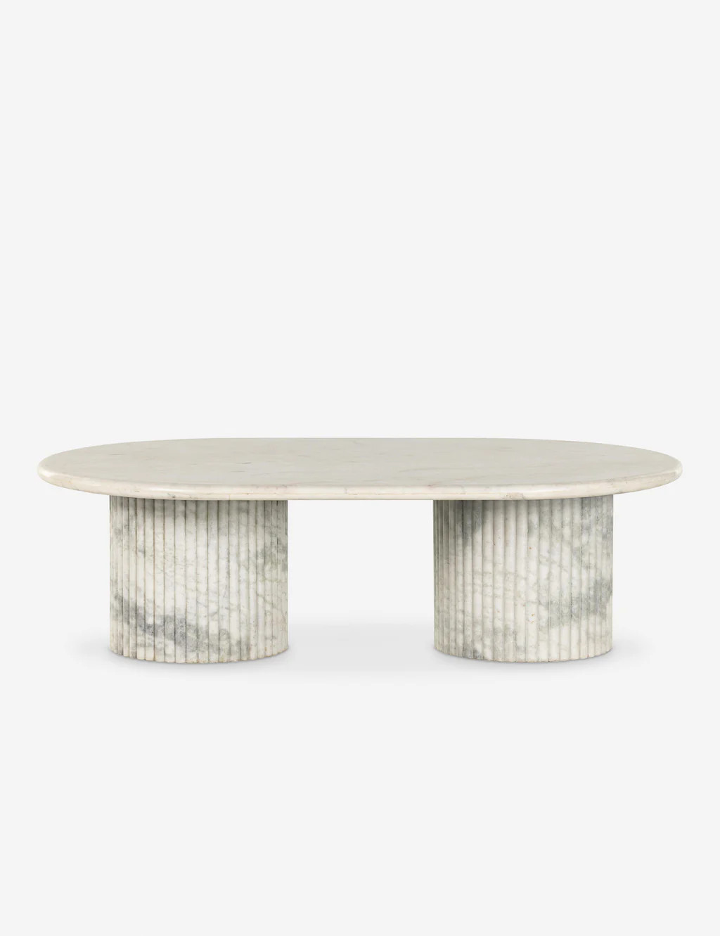 Mercer Oval Coffee Table | Lulu and Georgia 