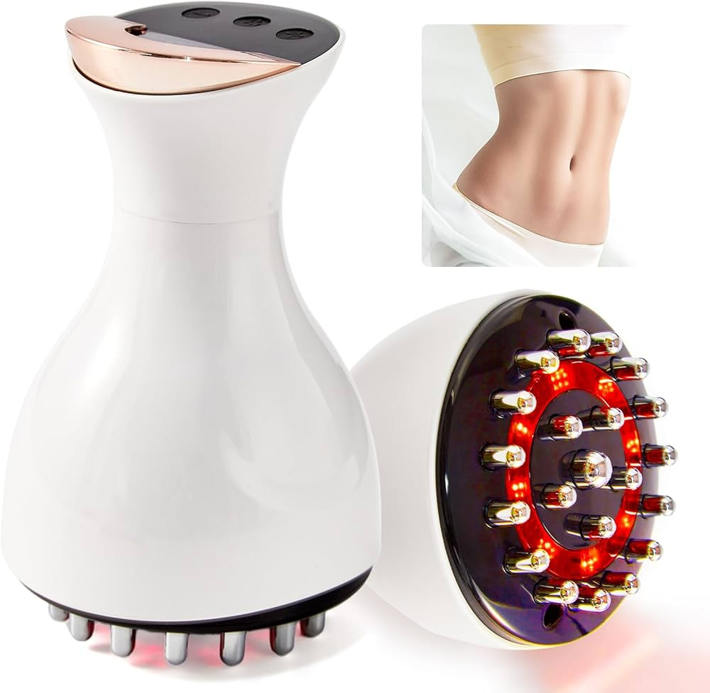 Lymphatic Drainage Massager & Anti Cellulite Massage Tool, for Legs, Arms & Belly, Body,Helps Red... | Amazon (US)