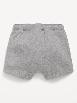 Pull-On Logo-Graphic Fleece Shorts for Baby | Old Navy | Old Navy (US)