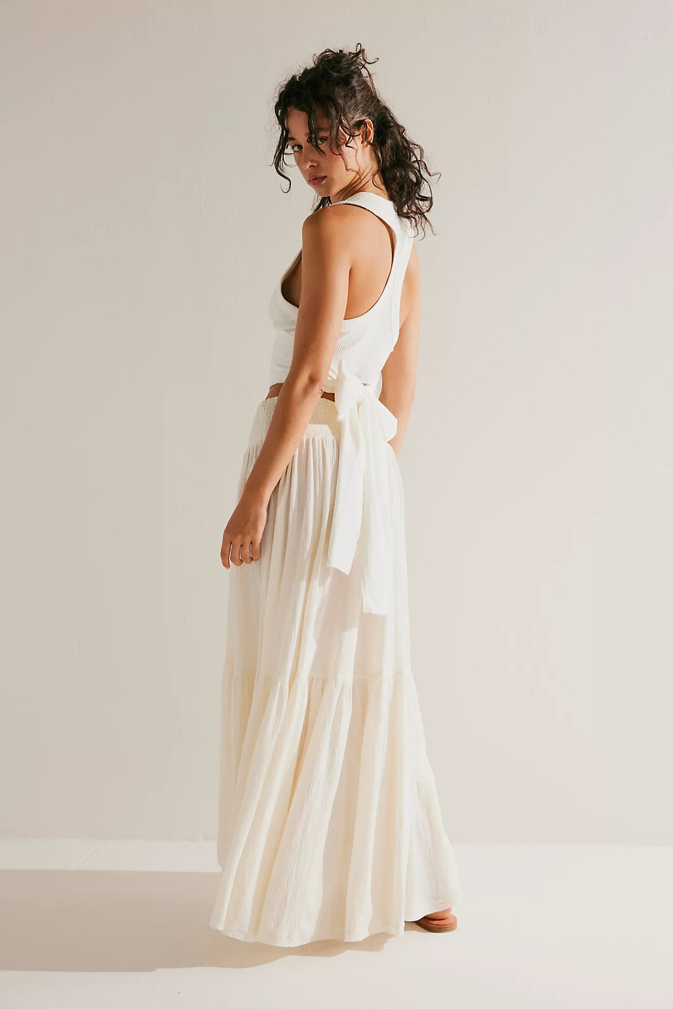 Island Girl Maxi Skirt | Free People (UK)
