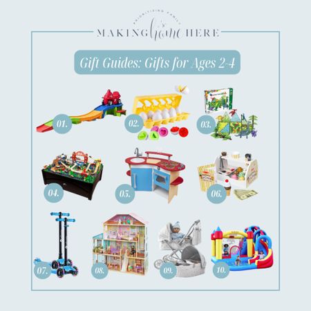 Holiday Gift Guide- Kids!💙

Toys, Christmas shopping, gift guides, guide guides for kids, gifting, family shopping, toy , Christmas gifts, birthday gifts, gift ideas, gift ideas for kids, Christmas gift ideas for kids

#LTKGiftGuide #LTKSeasonal #LTKHoliday