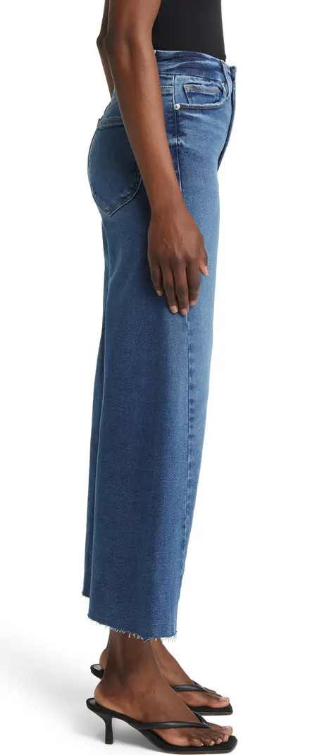 Good Waist High Waist Crop Palazzo Jeans | Nordstrom