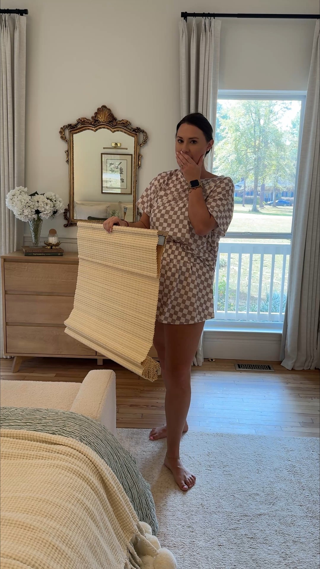 Love these no drill needed cordless bamboo blinds 

#LTKStyleTip #LTKHoliday #LTKHome