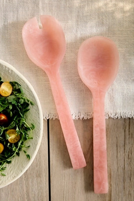Resin Salad Server Set | Anthropologie (US)