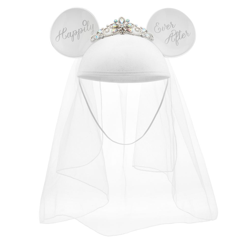 Minnie Mouse Bride Ear Hat | Disney Store