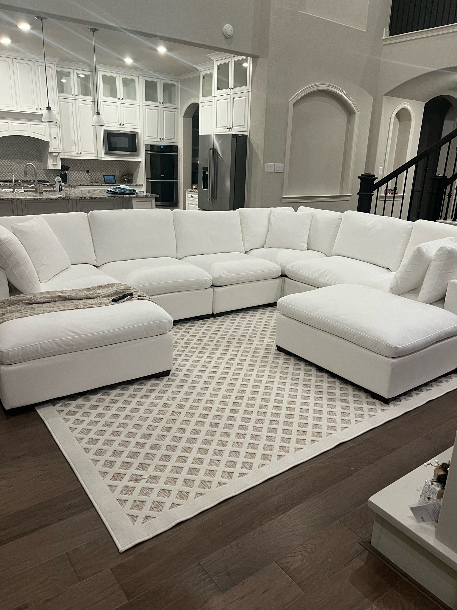 Costco cloud couch & rug! 

#LTKhome