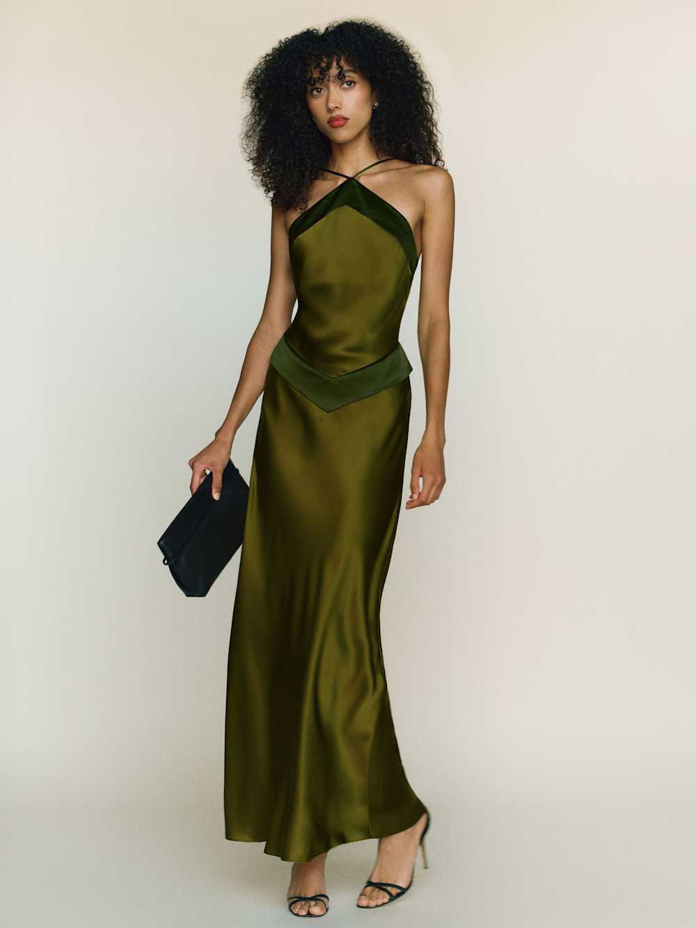 Jillian Silk Dress | Reformation (Global)