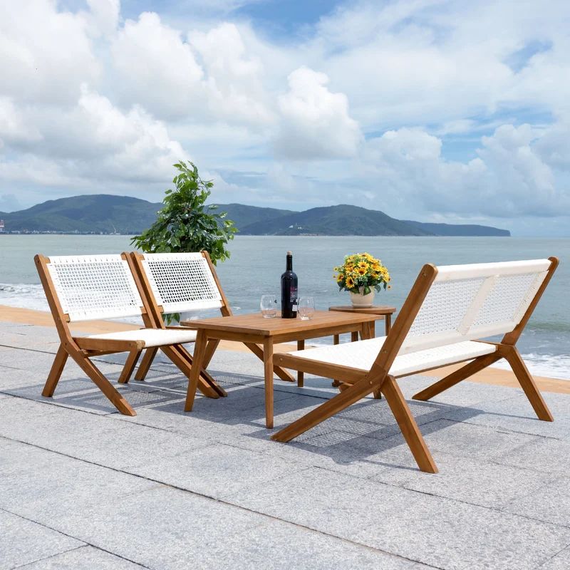 Kismet 4 - Person Seating Group with Cushions | Wayfair North America