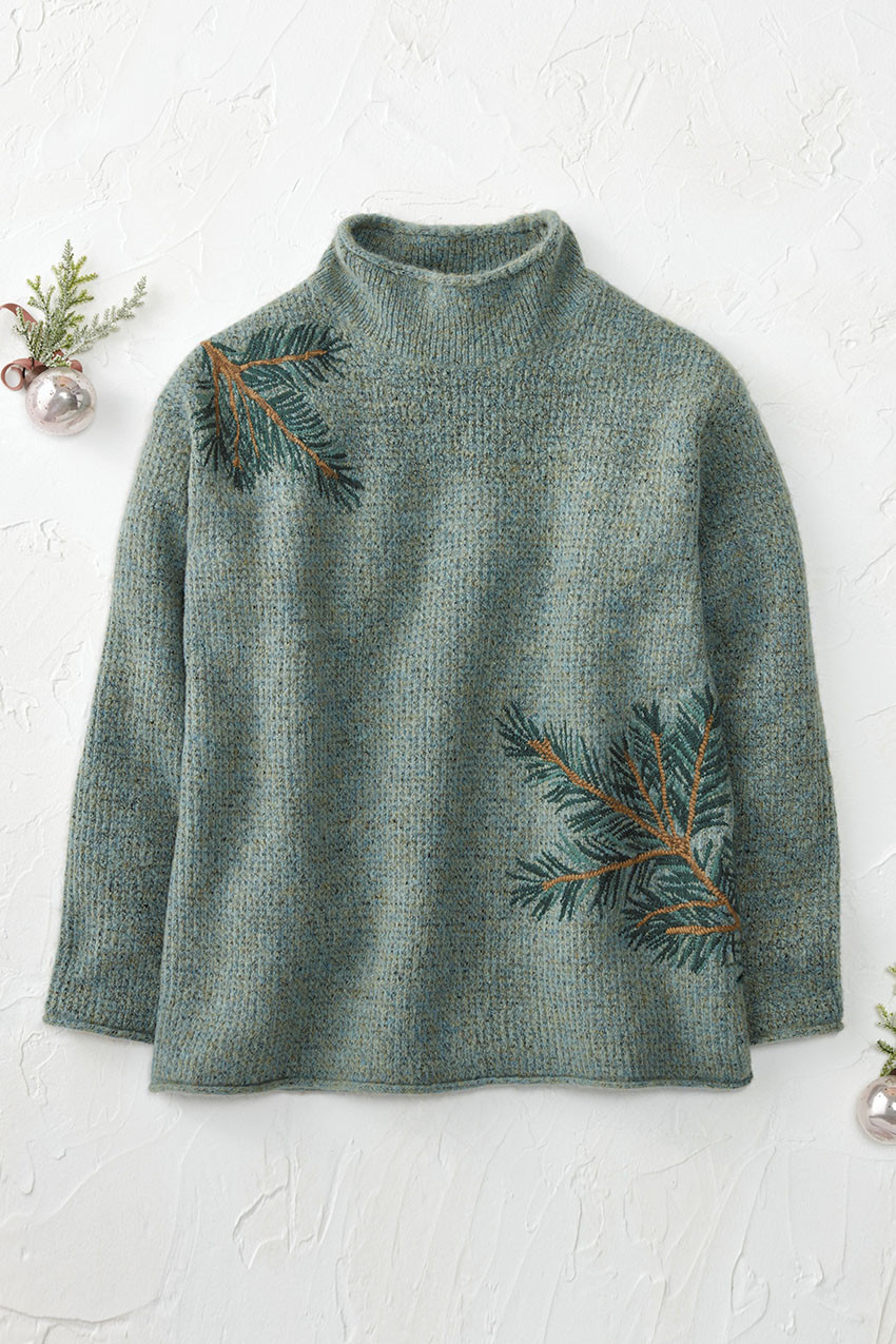 Balsam Bliss Sweater | Coldwater Creek
