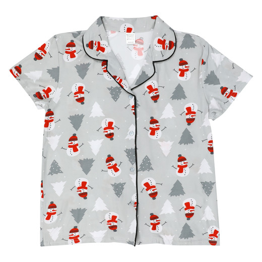 Holiday Pajama Top | Five Below