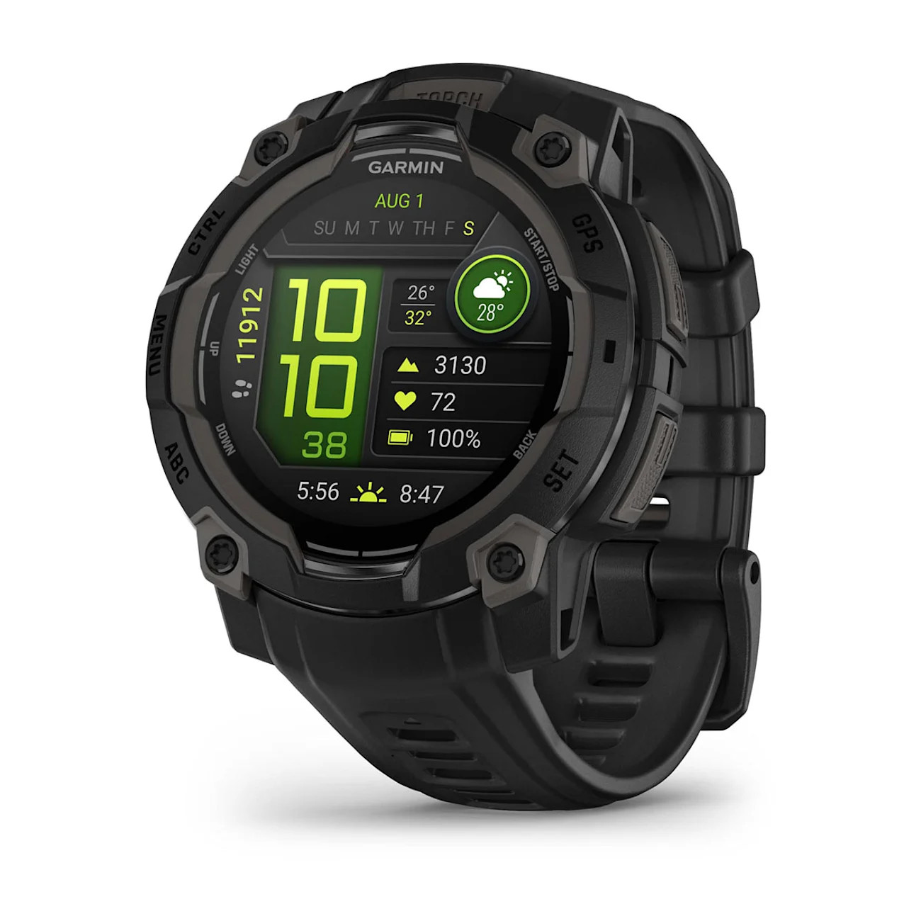 Instinct® 3 – 45 mm, AMOLED | Garmin US