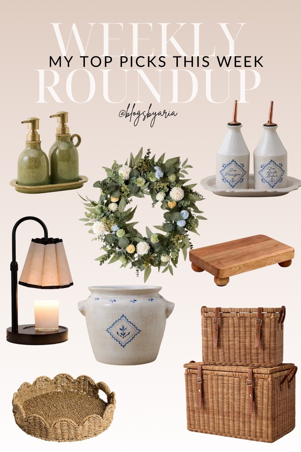 Weekly home decor picks!! New arrivals from Magnolia and Kirkland’s that are on my radar 

Spring decor / summer decor / home decor / kitchen finds 

#LTKHome #LTKSeasonal