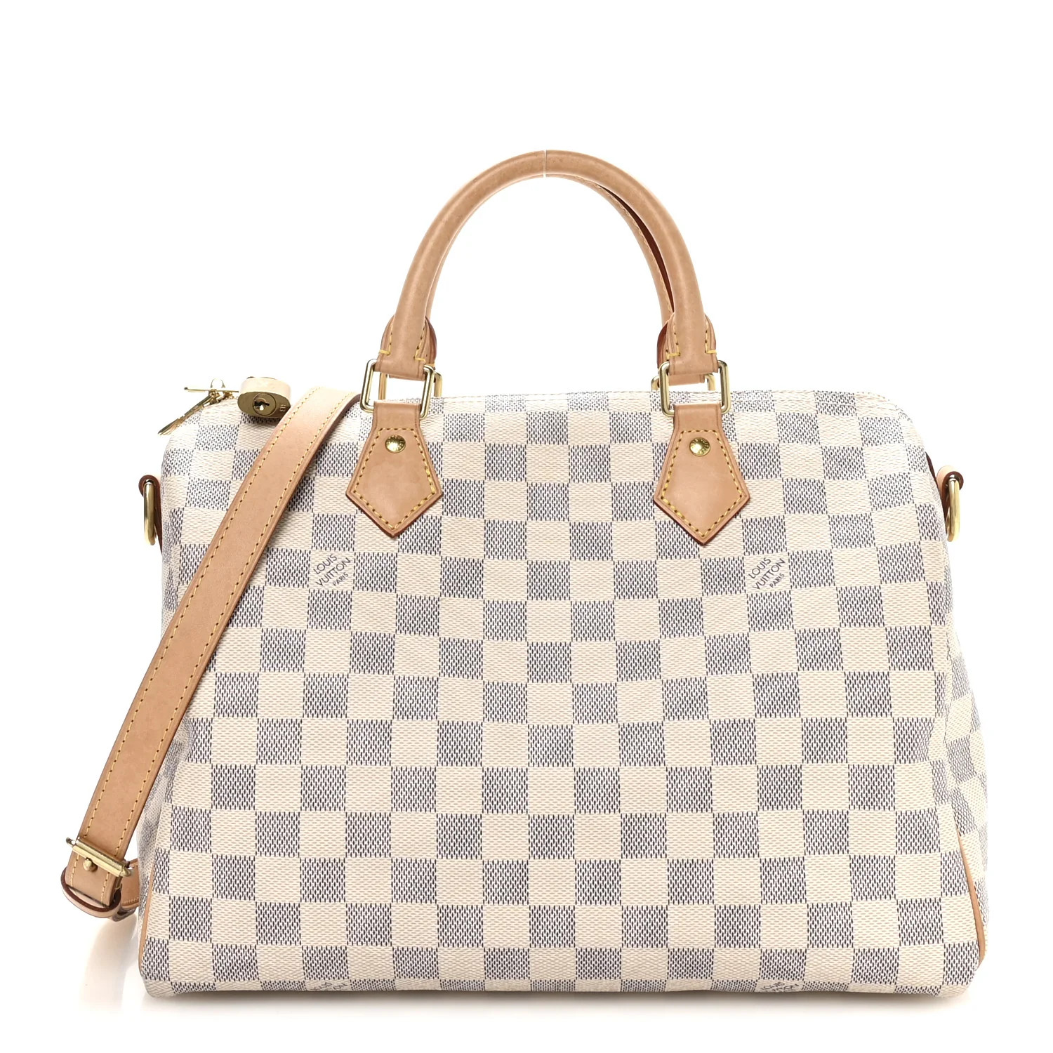 Damier Azur Speedy Bandouliere 30 | FASHIONPHILE (US)