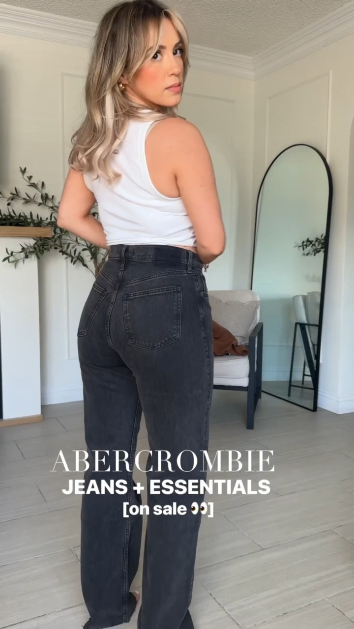 My favorite Abercrombie Jeans & Essentials 😍

#LTKU #LTKStyleTip #LTKFindsUnder100