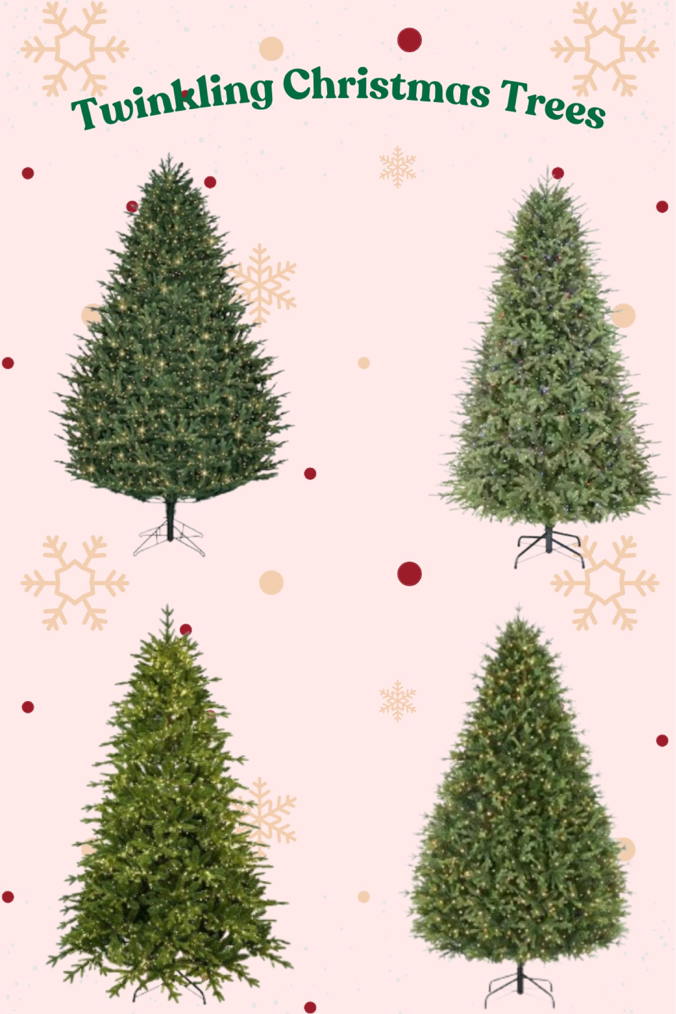 My favorite twinkling trees, best time to get one before they sell out. 

#LTKHome #LTKHoliday #LTKSeasonal