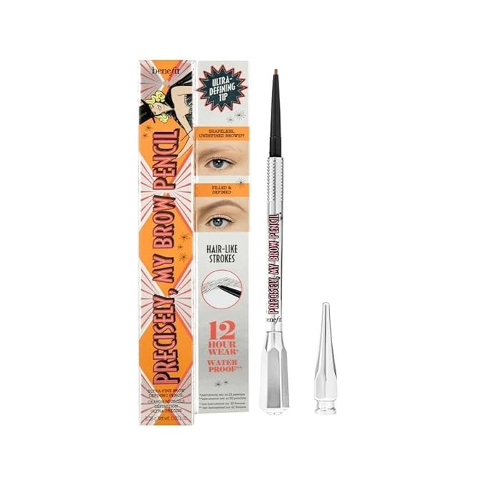 Benefit Precisely My Brow Pencil Ultra Fine Brow Defining Pencil 0.08 g 0.002 oz #2.5 Neutral Blo... | Amazon (US)