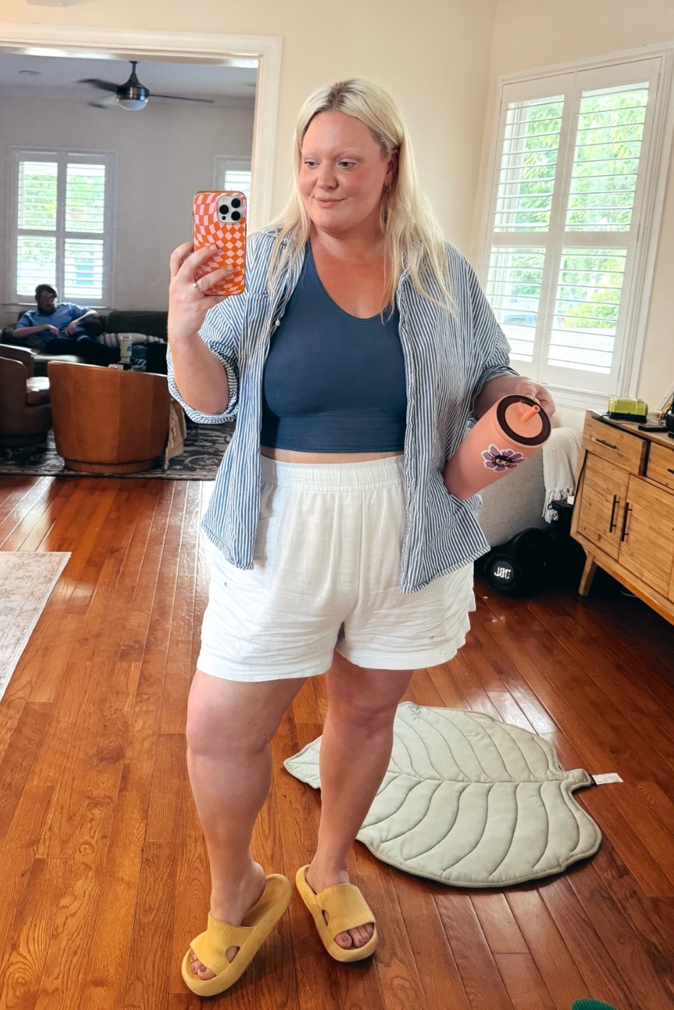 hot summer day casual fit— the shorts are like $18 rn

#LTKootd #LTKdayinmylife #LTKPlusSize
