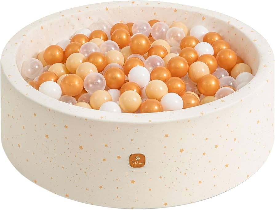 Foam Ball Pit 35.4"x 11.8" for Toddlers and Kids,Round Ball Pool Indoor Outdoor Baby Playpen,Idea... | Amazon (US)