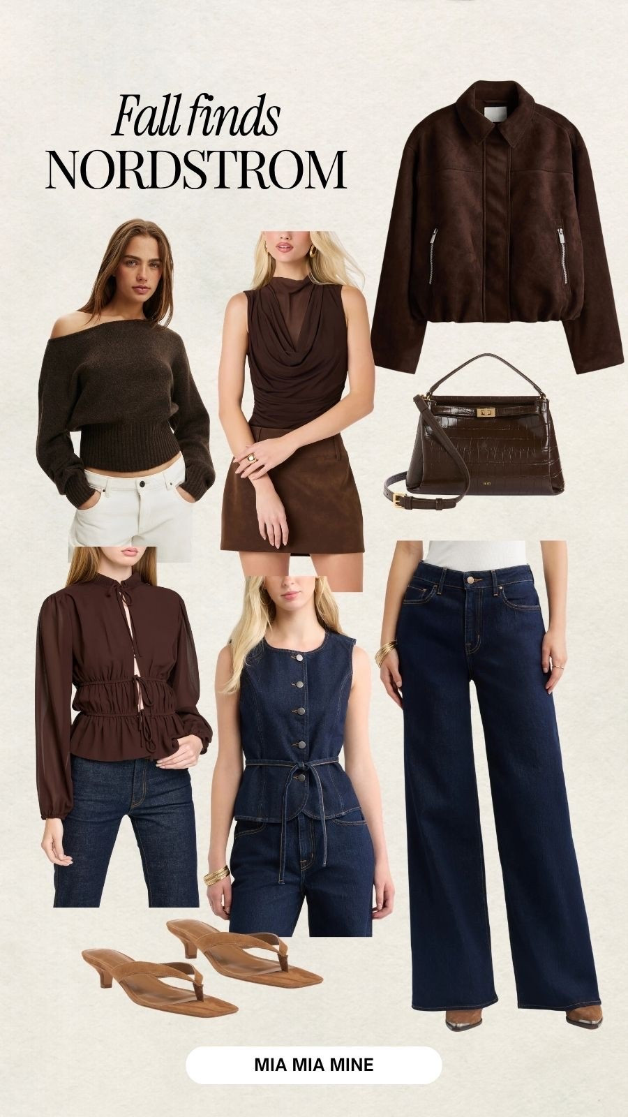 Nordstrom fall finds 
Fall jackets, tops and wide leg jeans I’m loving for fall

#LTKOver40 #LTKSeasonal #LTKmomlife