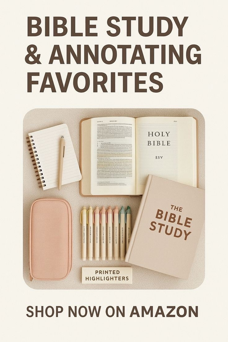 Amazon Bible Study & Annotating Favorites

#LTKFindsUnder50 #LTKFamily #LTKHome