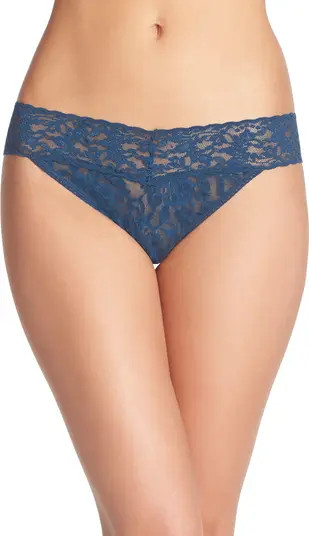 Regular Rise Lace Thong | Nordstrom