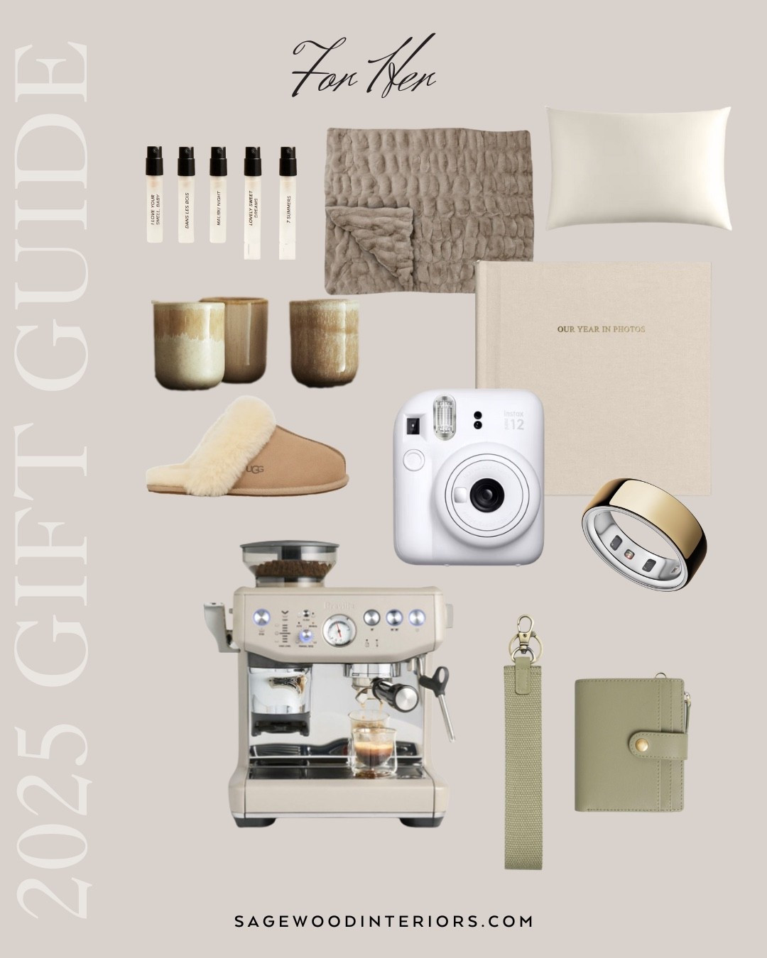 Gift guide for her that includes a range of items that anyone is sure to love!!  

#LTKGiftGuide