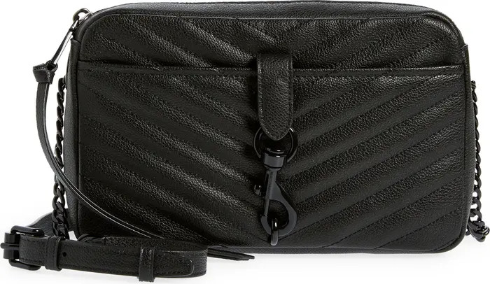 Rebecca Minkoff Edie Top Zip Convertible Crossbody Bag | Nordstrom | Nordstrom