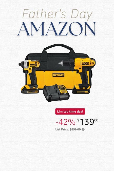 Father’s Day Amazon deals!
