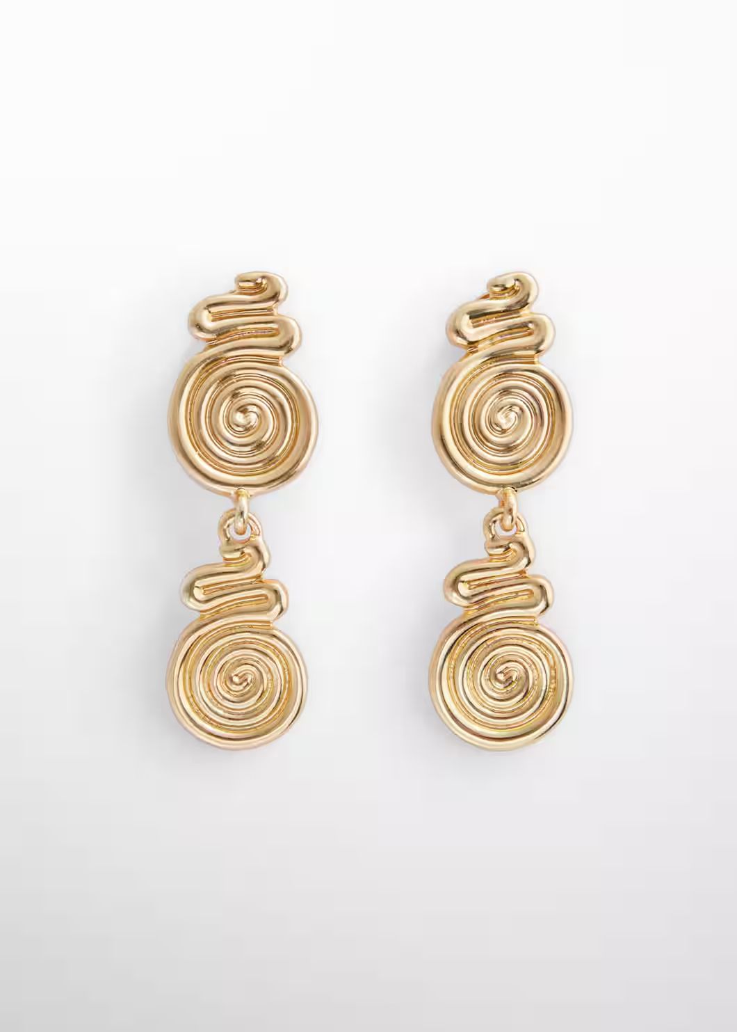 Spiral earrings | MANGO (US)