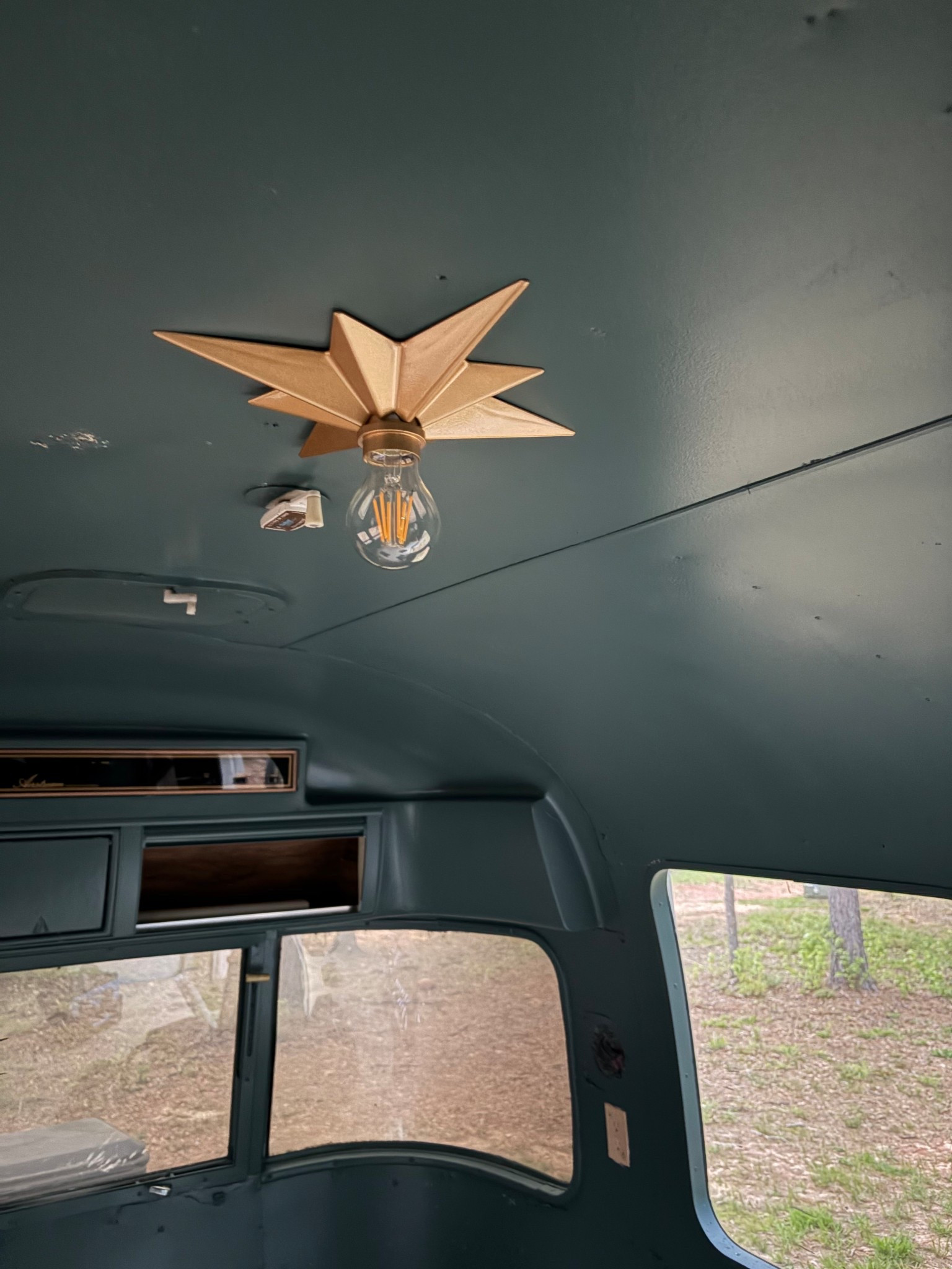Trying out new lighting in the airstream 🤩

#LTKHome