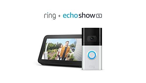 Ring Video Doorbell 3 with Echo Show 5 | Amazon (US)
