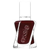 essie Gel Couture Longwear Nail Polish, Deep Red, Spiked With Style, 0.46 Ounce | Amazon (US)