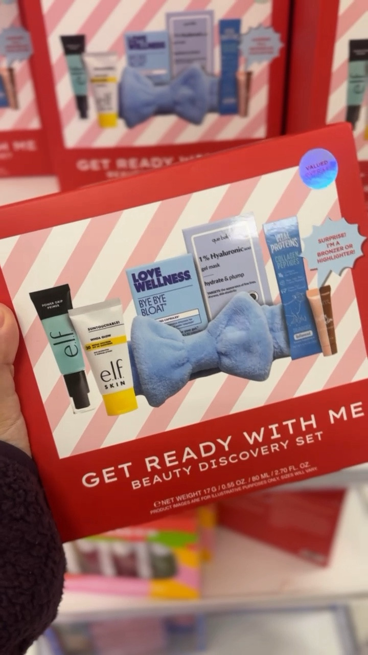 These gift sets are all the rave st target! So fun & the easiest and most practical gift!! 

#LTKBeauty #LTKHoliday #LTKGiftGuide