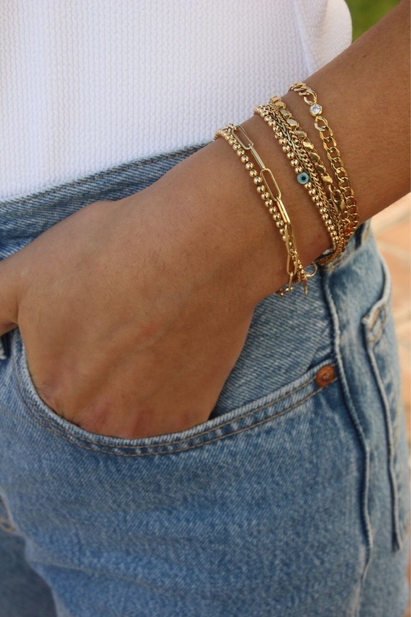 Bracelet Stack Inspo 

#LTKSeasonal #LTKstyletip #LTKFestival