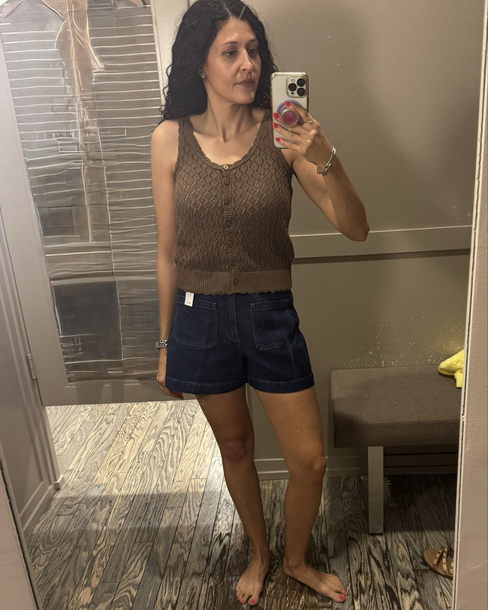 Picked up this top (shorts were just to try it on) and dress from Loft today! Very cute and perfect for summer. Xs in top, s in dress.

#LTKSummerEdit #LTKStyleTip #LTKSeasonal
