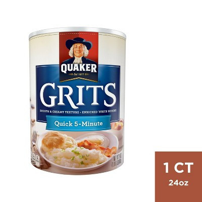 Quaker Original Quick 5 Minute Grits - 24oz | Target