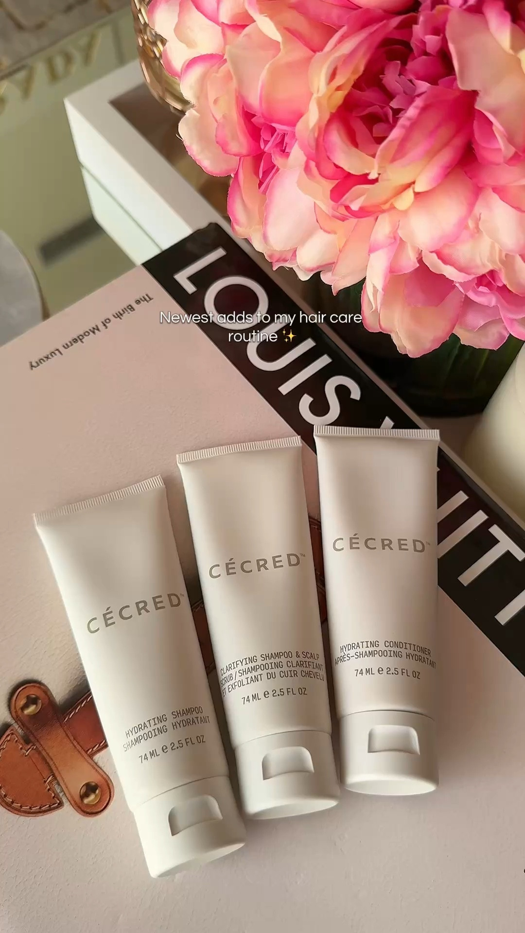 So excited to have these in my Hair Care Routine collection 💆🏽‍♀️ #cecred #haircareroutine #blackhairtiktok #clarifyingshampoo #lachiccouture  

#LTKmorningroutine #LTKBeauty #LTKselfcare