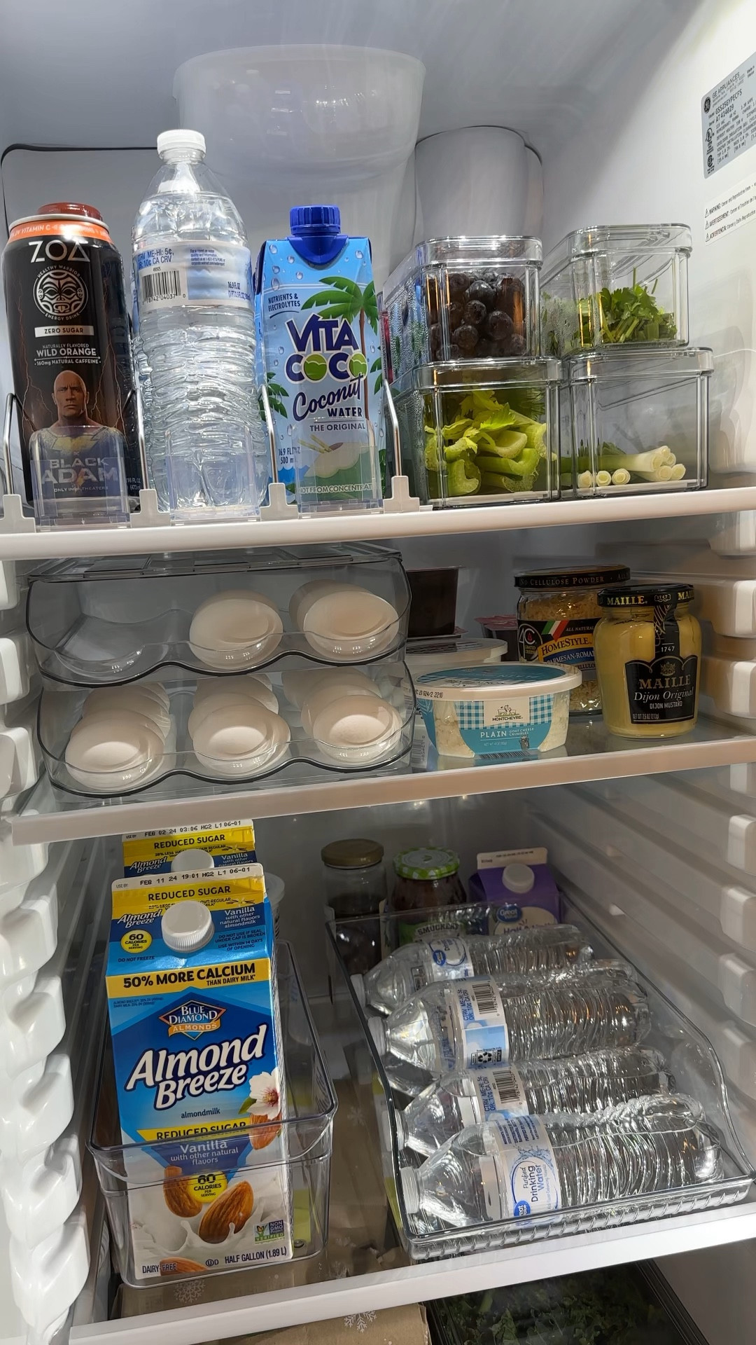 Fridge organization, acrylic organizers, containers, drink dispenser, egg organizer 

#LTKhome #LTKfindsunder50 #LTKfindsunder100