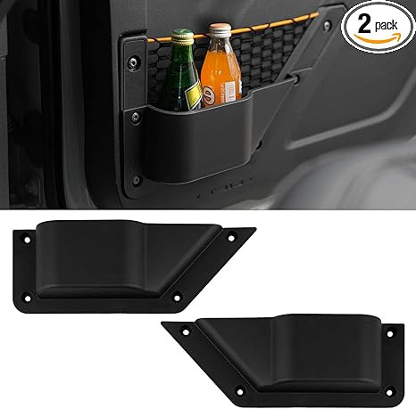 Front Door Storage Pockets Front Door Side Organizer Box Ford Bronco Storage Expansion Interior A... | Amazon (US)