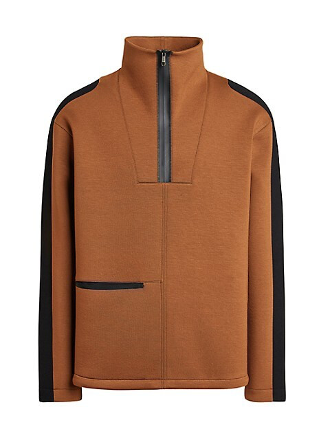 Outdoor Capsule Neoprene Contrast-Trim Pullover | Saks Fifth Avenue