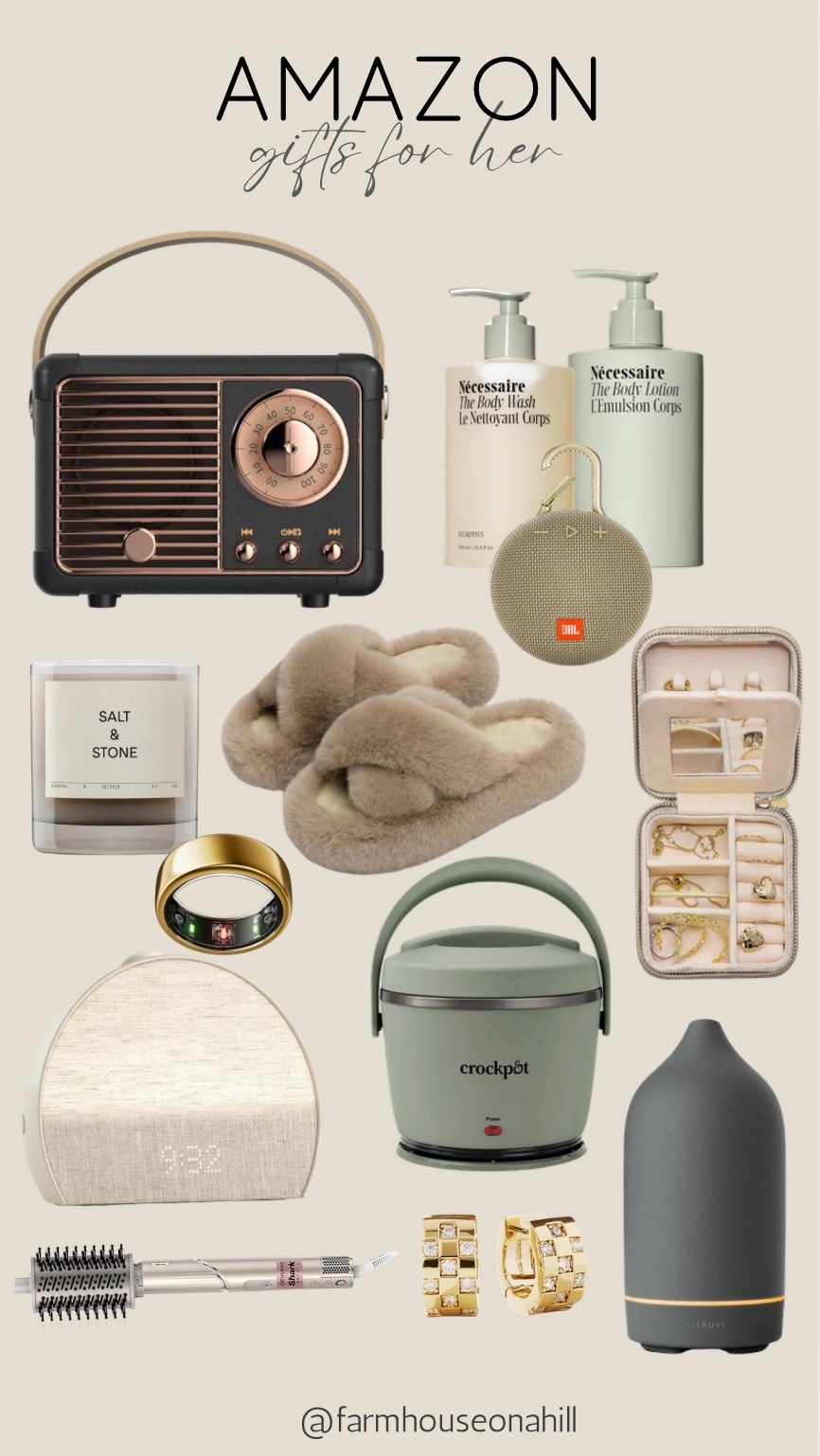 Amazon gifts for her! 

Cozy comfy gifts 

#LTKHoliday #LTKCyberWeek #LTKGiftGuide