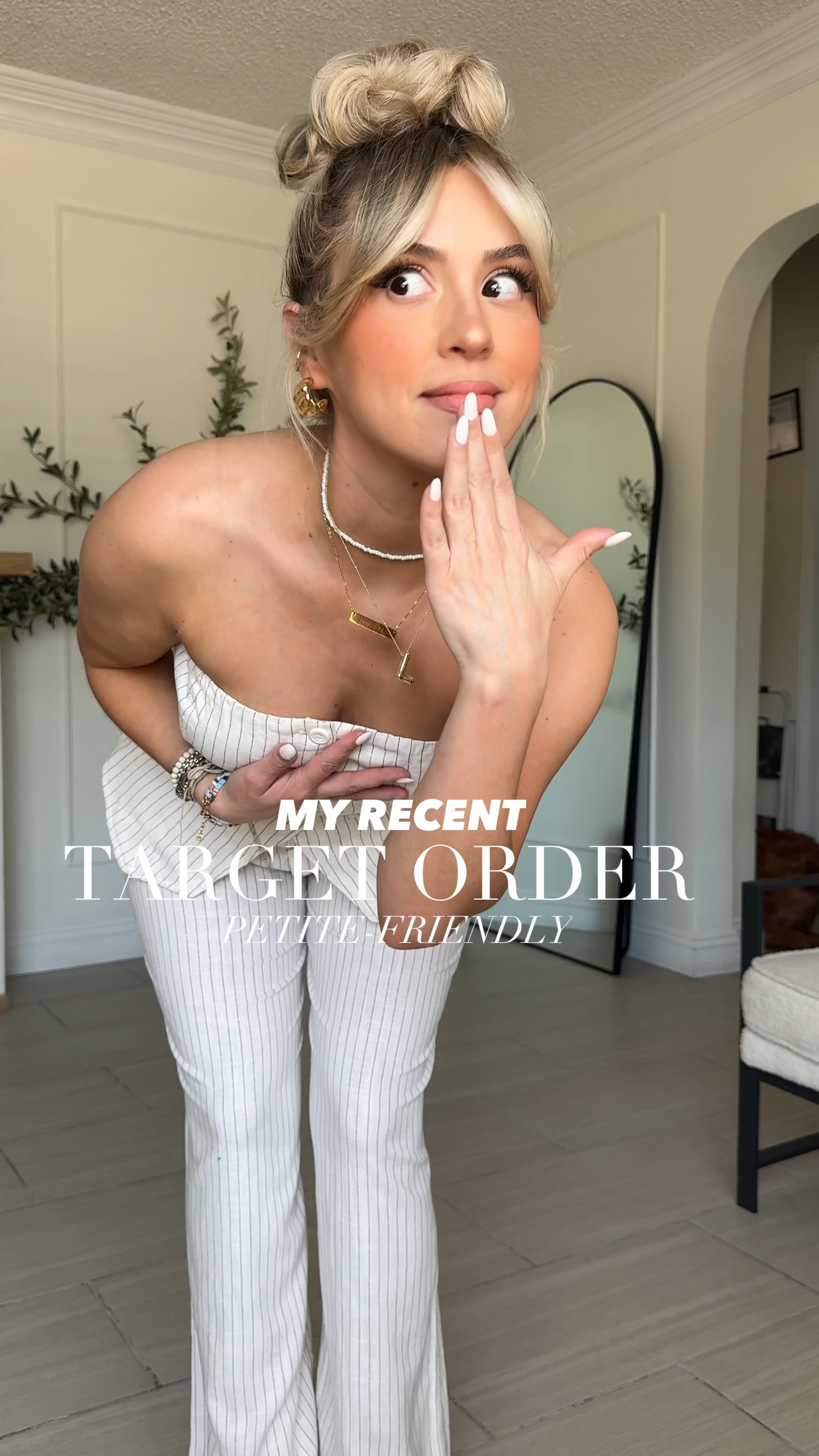 My recent @target order did not disappoint 🤗

✔️Look 1: S red skirt + XS red tank 
✔️Look 2: XS striped skirt + white tank
✔️Look 3: size 4 yellow jumpsuit
✔️Look 4: XS tan skirt + S cropped tee
✔️Look 5: Size 2 Denim Maxi dress
✔️Look 6: XS pinstriped linen top + trousers
✔️Look 7: red linen trousers size 4 (size down) + tank XS
✔️Look 8: M stripped lounge top + S loungeshorts
✔️Look 9: XS blue dress

#LTKStyleTip #LTKU #LTKFindsUnder50