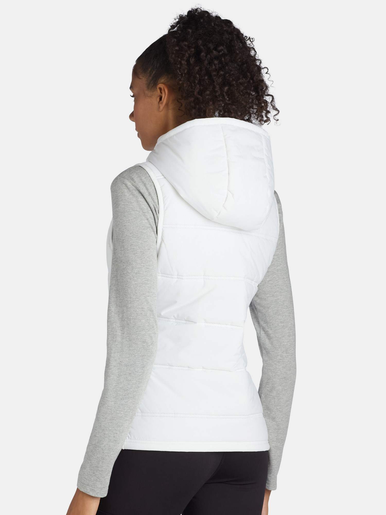 Avia Women's Hooded Quilted Vest, Sizes XS-XXXL | Walmart (US)