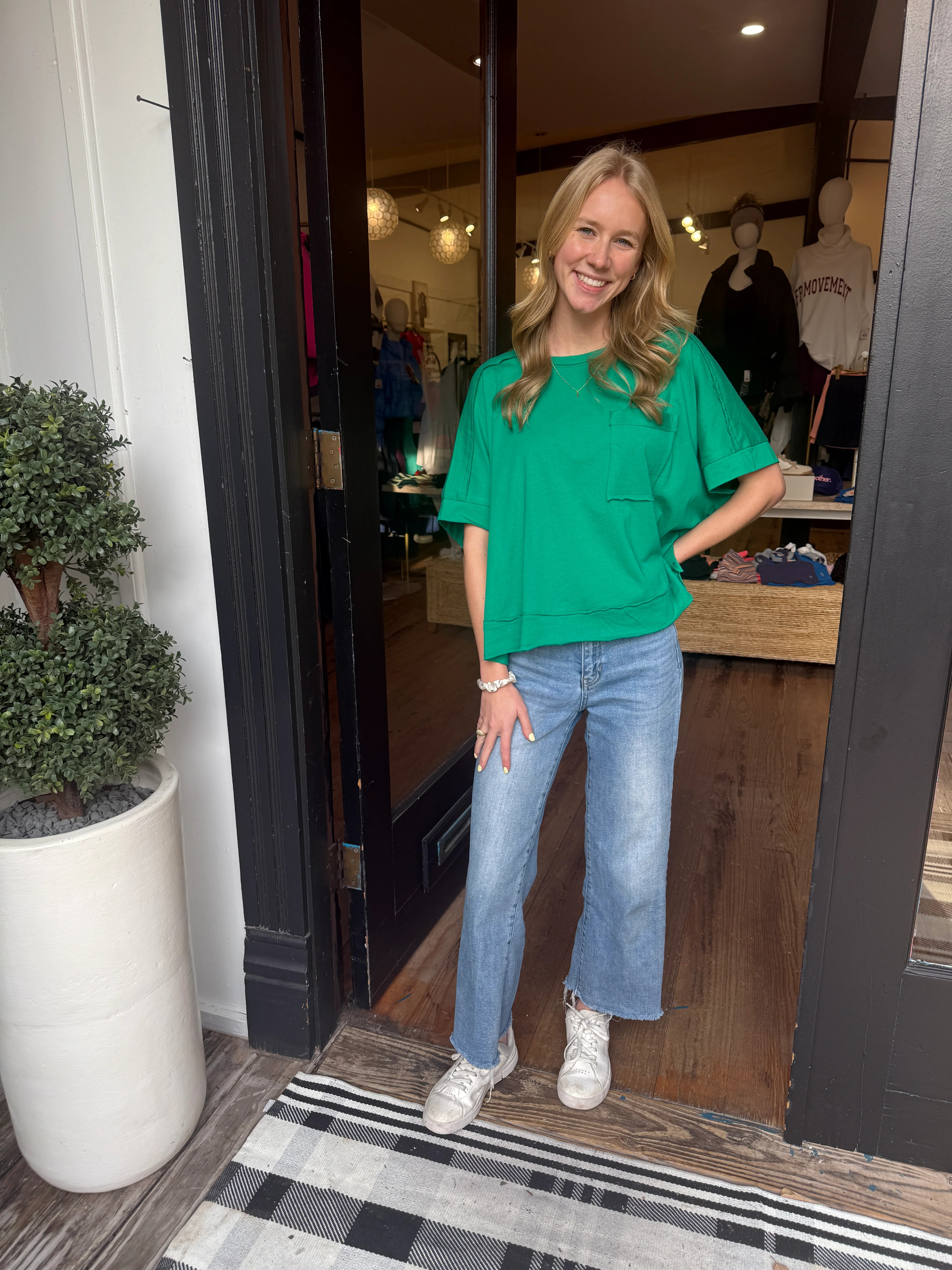 Easy Day Top | The Collection Texas