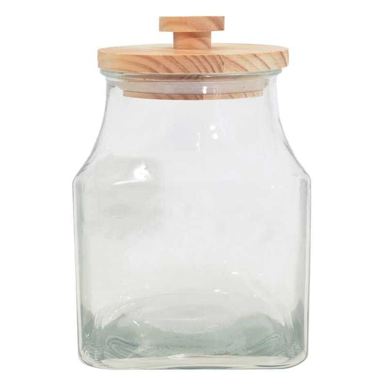 Glass Storage Jar, Medium | At Home