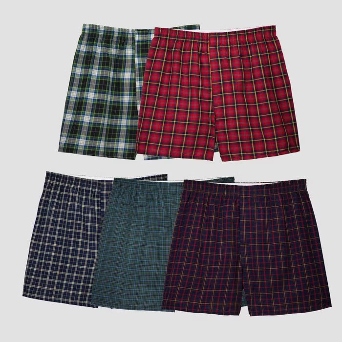 Fruit of the Loom Men's Boxers - Colors May Vary | Target