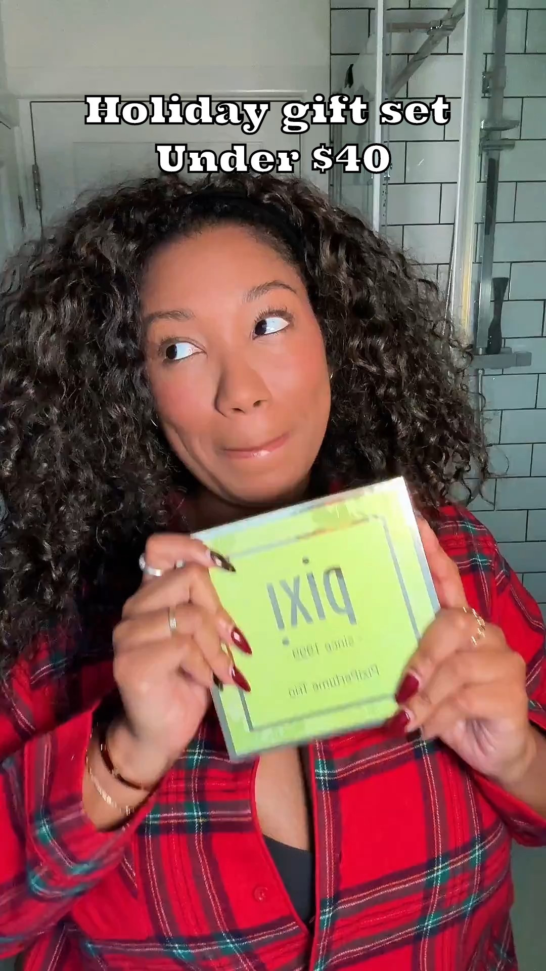 Holiday gifting idea under $40 🎁✨
Tried the Pixi Perfume Trio and loved the Rose + Mimosa. They’re feminine, fresh, and perfect for everyday wear. Fig was a little too woody for me, but still nice if you like a green, earthy scent.
Definitely a cute stocking stuffer for a fragrance girl. Linking it on LTK 💐🤍

#LTKGiftGuide #LTKCyberWeek #LTKBeauty