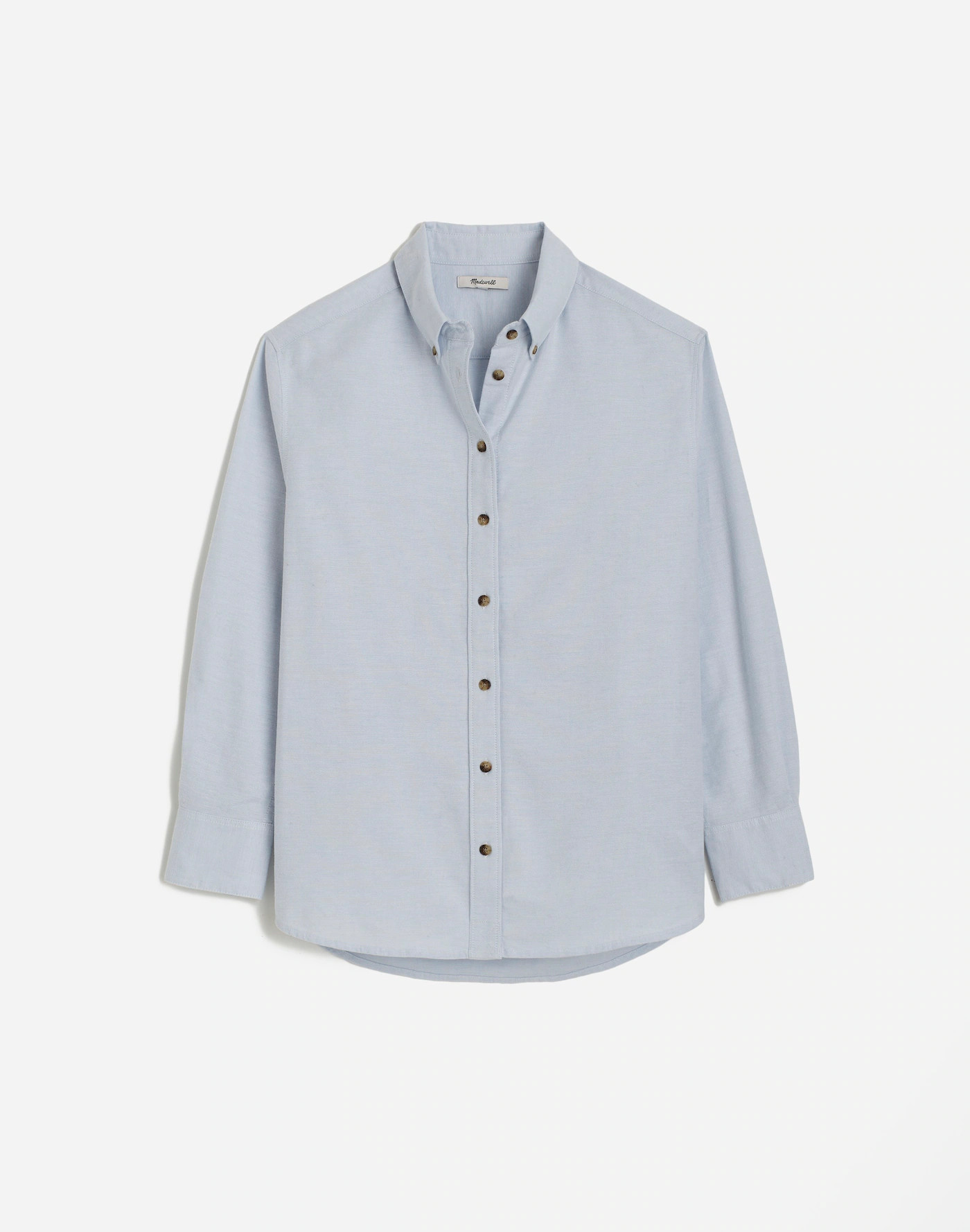 Oversized Button-Up Shirt in Oxford | Madewell
