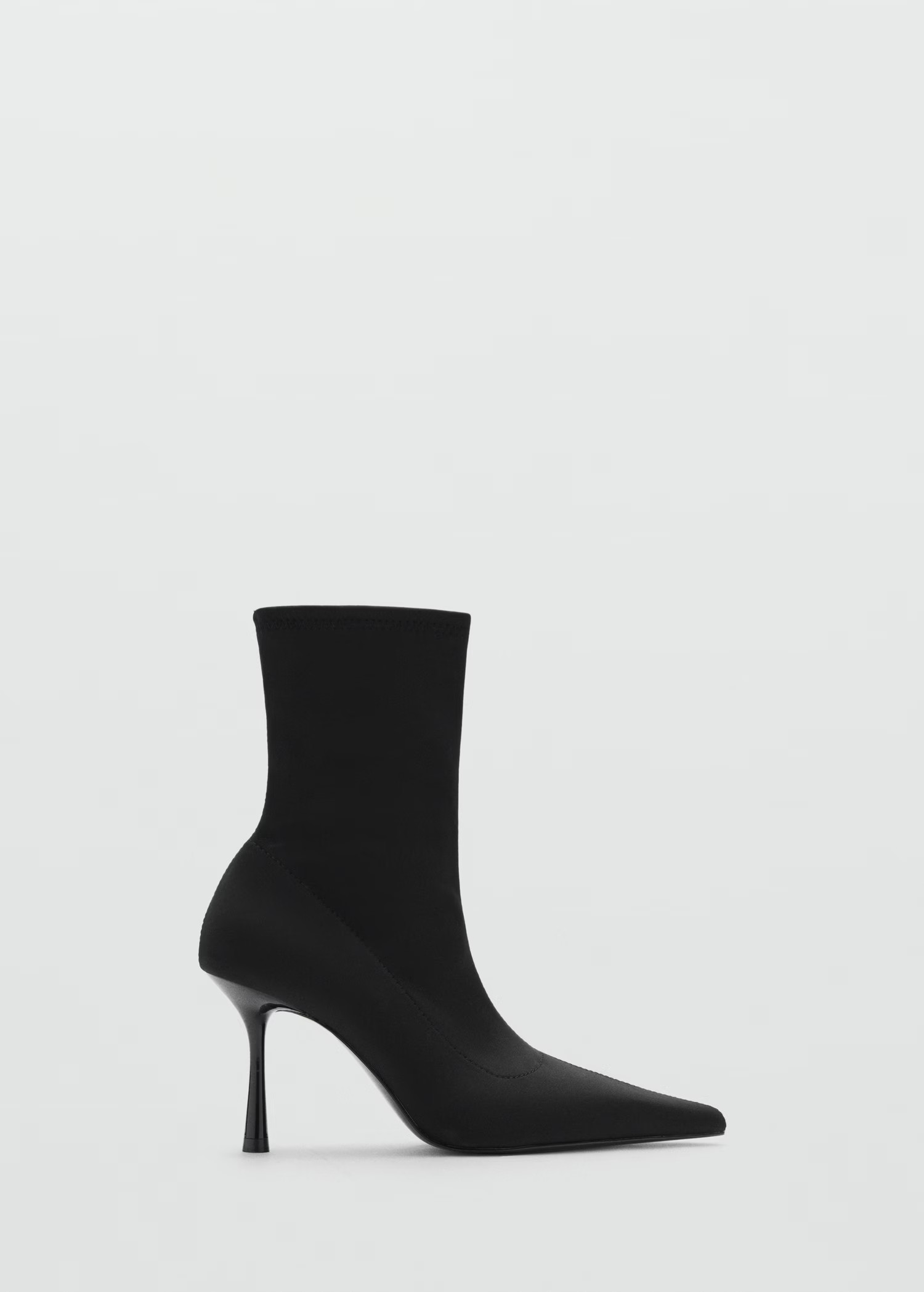 Heel sock boots - Women | MANGO USA | Mango (US/MX/AU)